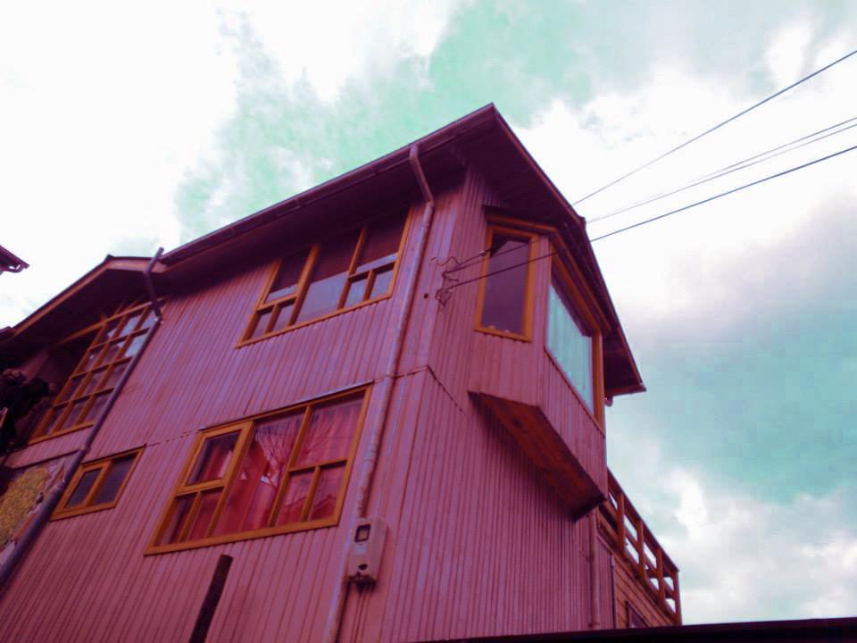 Pink House Angelmo Panzió Puerto Montt Kültér fotó